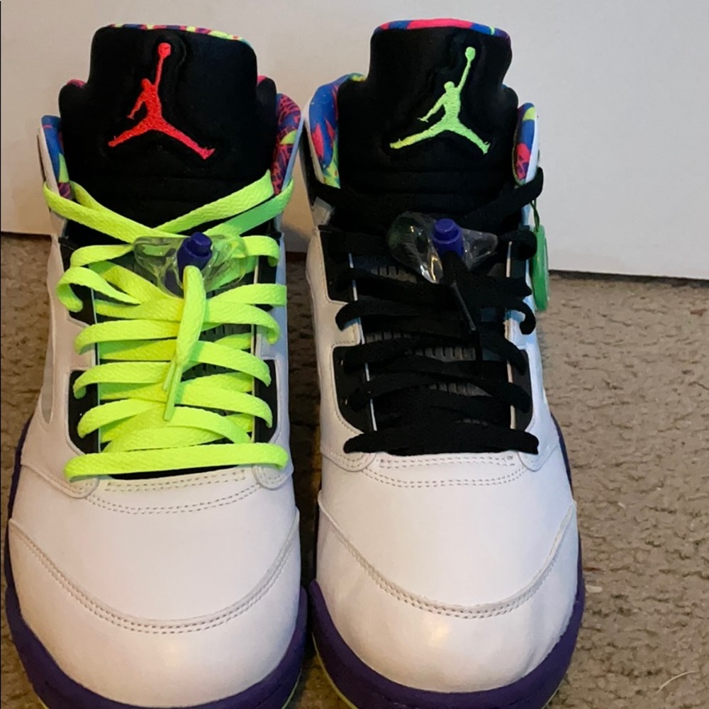 Bel air fives (alternate)